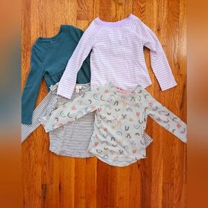 Cat & Jack Shirt Bundle Size 5T